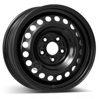 Ocelový disk ALCAR STAHLRAD 6.5x16, 5x114, 67, ET40, Black