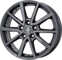 Alu disk ANZIO Vector 6.5x16, 5x112, 57.1, ET41 dark-grey