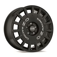 Alu disk OZ SPORT RALLY RACING 8x19, 5x108, 75, ET42 GLOSS BLACK SILVER LETTERING