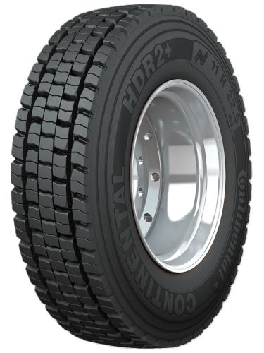 Celoročná pneumatika Continental HDR2+ 315/80R22.5 156/150L