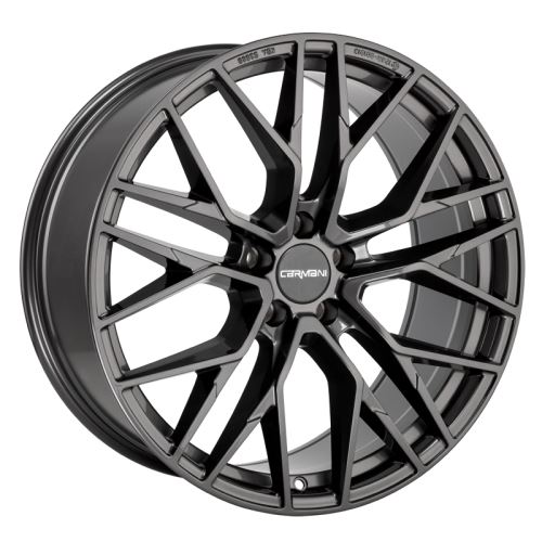 Alu disk CARMANI 20 Ludwig 8x18, 5x112, 66.7, ET30 hyper gun