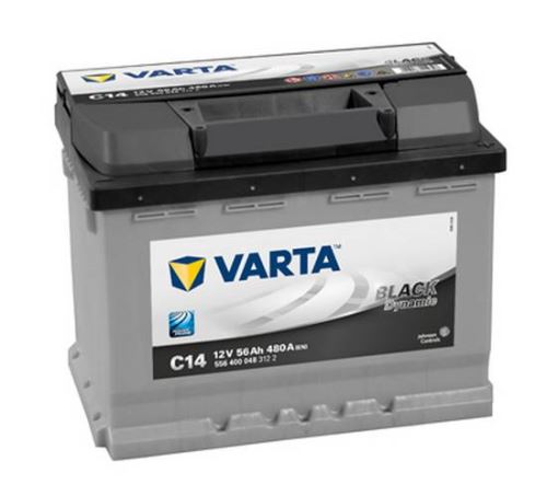 Autobatérie VARTA BLACK DYNAMIC 12V 56Ah 480A