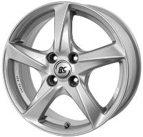 Alu disk Brock RC30 6x15, 4x100, 60.1, ET31 Kristallsilber (KS)