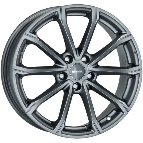 Alu disk MAK DaVinci 7x18, 5x114.3, 66.1, ET35 LIGHT TITAN