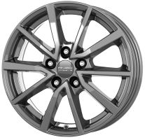 Alu disk ANZIO Vector 6.5x16, 5x114.3, 70.1, ET50 metal-grey
