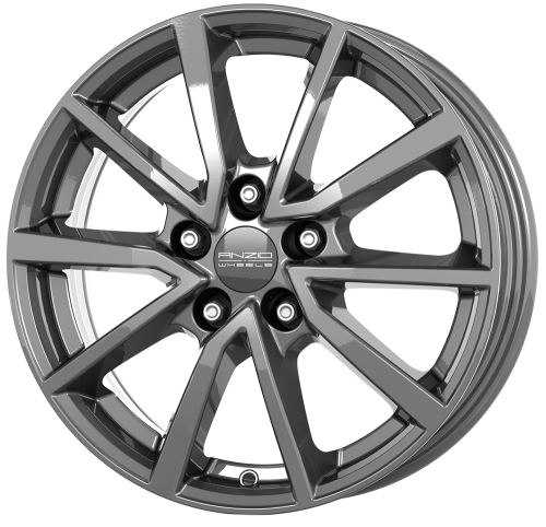 Alu disk ANZIO Vector 6.5x16, 5x114.3, 70.1, ET50 metal-grey