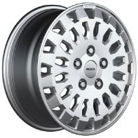 Alu disk MAK OVERLAND 7x17, 5x118, 71.1, ET62 LIGHT TITAN