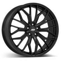 Alu disk AEZ Porto black 8x20, 5x108, 63.4, ET50 Black matt