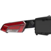 Nosič kol na tažné zařízení Thule EasyFold 3 (944) pro 2 kola + taška Thule 94460 (4)