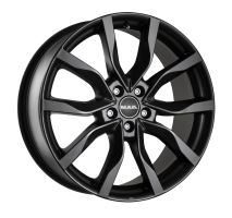 Alu disk MAK HIGHLANDS 6.5x16, 5x114.3, 76, ET40 MATT BLACK