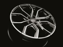 Alu disk MSW URBAN CROSS MSW 41 10.5x20, 5x112, 73, ET40 GLOSS BLACK FULL POLISHED (2)