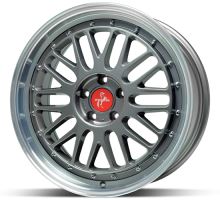 Alu disk Keskin KT22 TG 8,5x19 5x108 ET45 titánový leštený