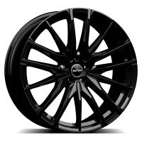 Alu disk GMP Sparta 9.5x21, 5x112, 66.6, ET37 Glossy Black