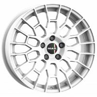Alu disk MAK APX 7x17, 5x110, 65.1, ET35 GLOSS WHITE
