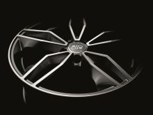 Alu disk MSW AVANTGARDE MSW 71 8x19, 5x112, 73, ET35 GLOSS DARK GREY FULL POLISHED (5)