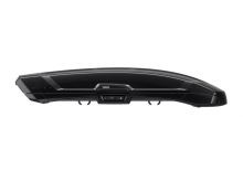 Strešný box THULE Vector L čierny metalický Strešný box THULE Vector L čierny metalický