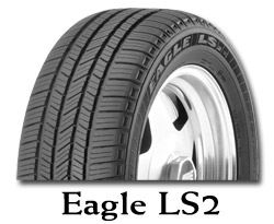 Letná pneumatika Goodyear EAGLE LS2 225/50R17 94H FP *RSC