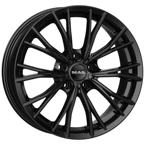 Alu disk MAK MARK 8x18, 5x112, 66.6, ET20 GLOSS BLACK