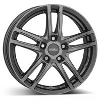 Alu disk DEZENT TZ graphite 7.5x19, 5x112, 57.1, ET50 Graphite matt