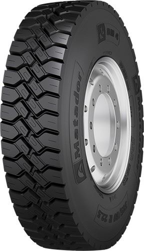 Celoroční pneumatika Matador DM 4 315/80R22.5 156/150K