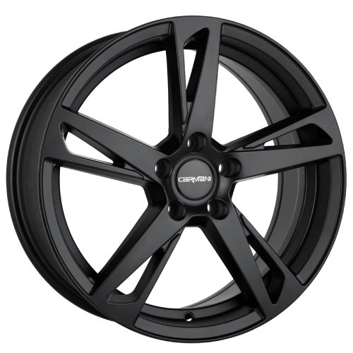 Alu disk CARMANI 16 Anton 7.5x17, 5x112, 66.6, ET35 black matt