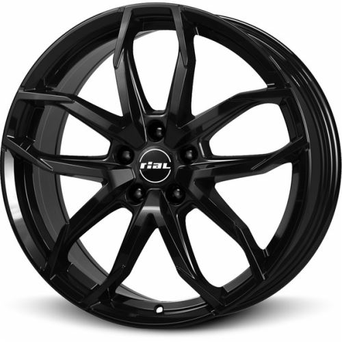Alu disk RIAL Lucca 8x19, 5x110, 65.1, ET33 diamond-black