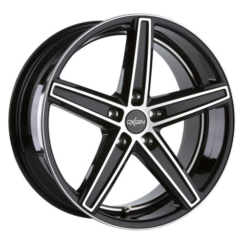 Alu disk OXIGIN 18 Concave 7.5x18, 5x112, 66.6, ET44 black full polish