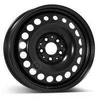 Ocelový disk ALCAR STAHLRAD 7x17, 5x112, 66,5, ET44, Black