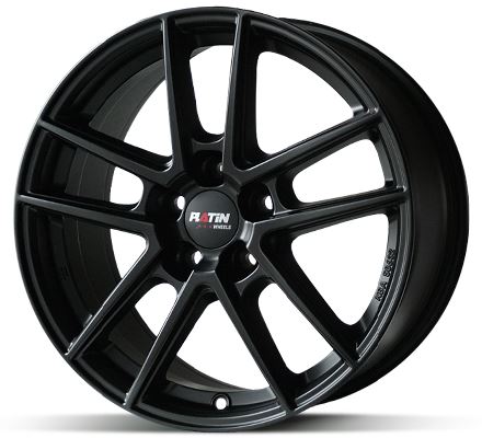 Alu disk Platin P73 FullBlack 5,5x14 4x98 ET35 čierny