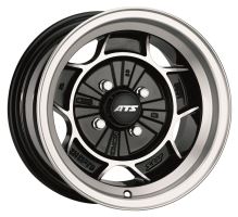 Alu disk ATS Classic 8x19, 5x112, 57.1, ET48 diamond-black frontpolished