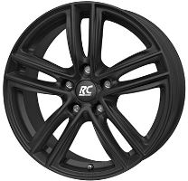 Alu disk Brock RC27 8x19, 5x112, 66.6, ET44 Schwarz Klar Matt (SKM)