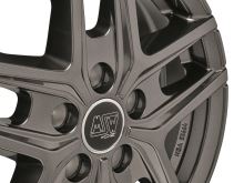 Alu disk MSW OFF-ROAD & VAN MSW 40 VAN 6.5x16, 5x120, 65.1, ET60 GLOSS DARK GREY (6)