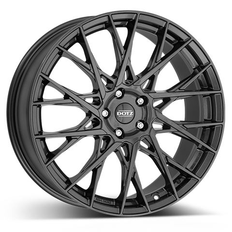 Alu disk DOTZ Fuji grey 8x19, 5x112, 57.1, ET45 Gunmetal