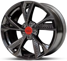 Alu disk MAM RS6 BP 7x16 5x114 ET38 čierny