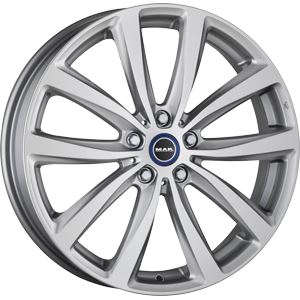 Alu disk MAK WATT 5x19, 5x112, 66.6, ET43 SILVER