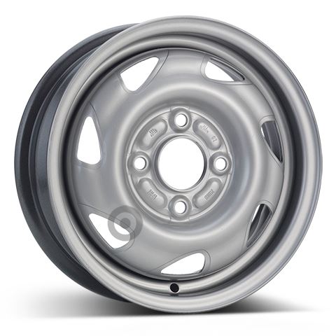 Ocelový disk ALCAR STAHLRAD 4.5x13, 4x108, 63,4, ET37.5, Silver