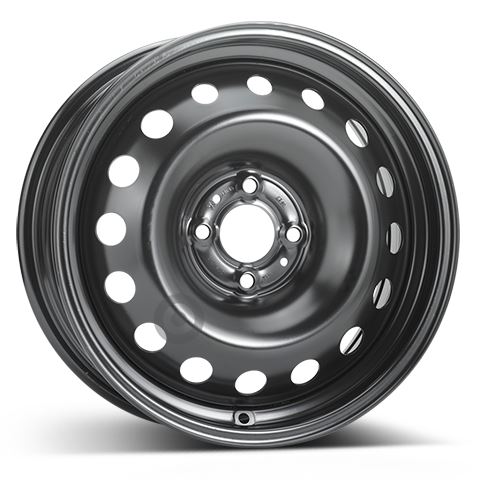Ocelový disk ALCAR STAHLRAD 6.5x16, 4x100, 60, ET37, Black