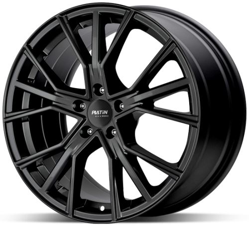 Alu disk Platin P102 FullBlack 9x20 5x112 ET40 čierny lesklý
