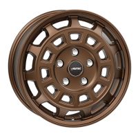Alu disk AUTEC Kivora 7x17, 5x118, 71.1, ET62 Brass matt