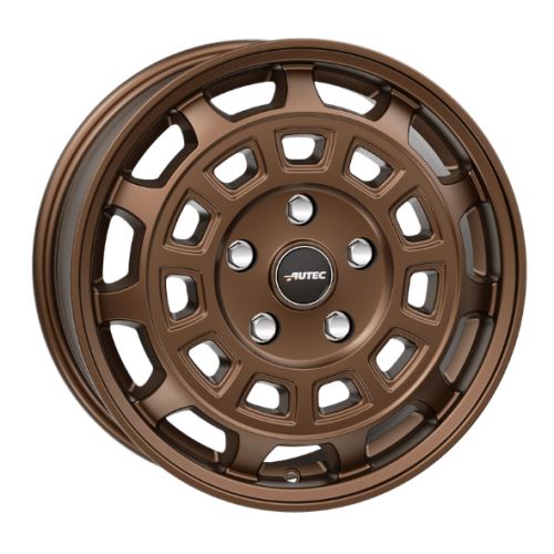 Alu disk AUTEC Kivora 7x17, 5x118, 71.1, ET62 Brass matt