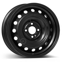 Ocelový disk ALCAR STAHLRAD 6x15, 4x100, 60, ET31, Black
