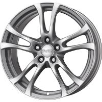 Alu disk ANZIO Turn 7.5x17, 5x100, 63.3, ET35 polar-silver
