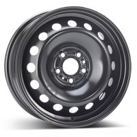 Ocelový disk ALCAR STAHLRAD 6x15, 5x98, 58, ET39, Black