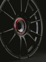 Alu disk OZ I-Tech ULTRALEGGERA HLT CL 9x19, 15x130, 84, ET47 MATT BLACK (2)