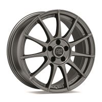 Alu disk MSW ALL SEASON MSW 85 6x16, 4x100, 63.4, ET40 MATT GRAPHITE