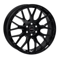 Alu disk AUTEC Nimah 8x18, 6x114,3, 66.1, ET40 Black