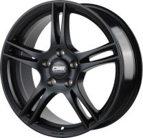 Alu disk CMS C9 5.5x14, 4x100, 67.1, ET45 Complete Matt Black