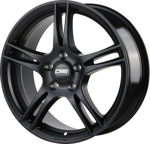 Alu disk CMS C9 5.5x14, 4x98, 58.1, ET35 Complete Matt Black