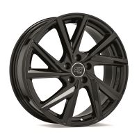 Alu disk MSW ALL SEASON MSW 80-5 7.5x19, 5x112, 66.5, ET49 GLOSS BLACK