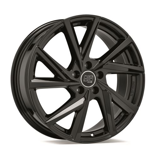 Alu disk MSW ALL SEASON MSW 80-5 8x19, 5x112, 66.6, ET47 GLOSS BLACK